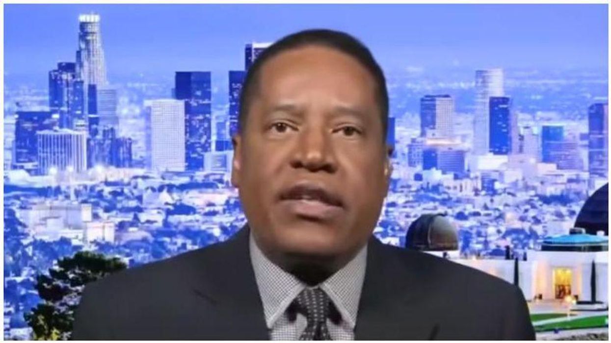 Larry Elder's campaign promotes website alleging Gavin Newsom stole recall election that hasn't happened yet