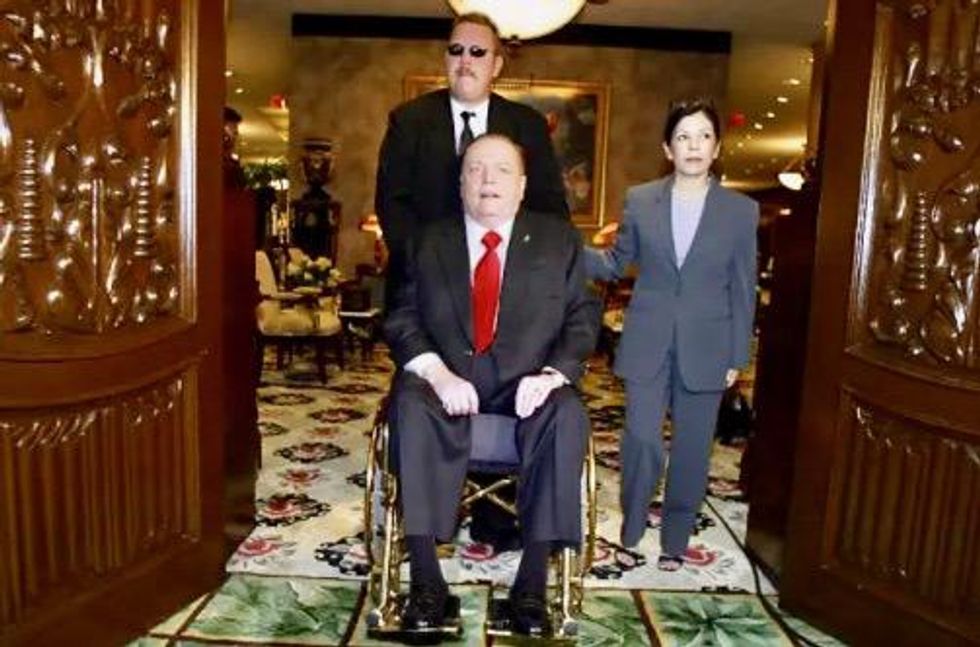 Porn mogul Larry Flynt dead at 78: US media