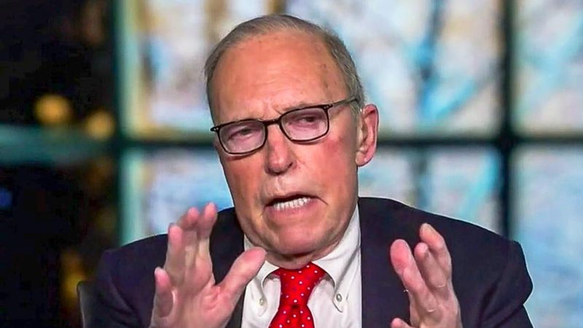 Larry Kudlow: Texas power outages are 'the consequences' of electing Joe Biden