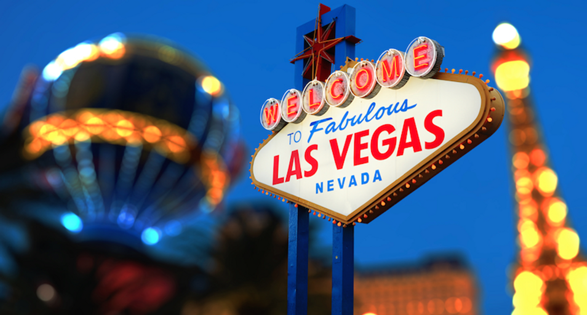 Las Vegas roars back to life with record gambling win