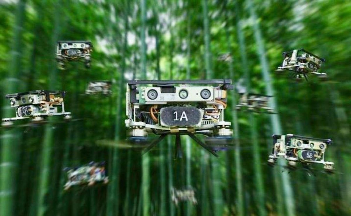 China's drone carrier hints at 'swarm' ambitions for Pacific