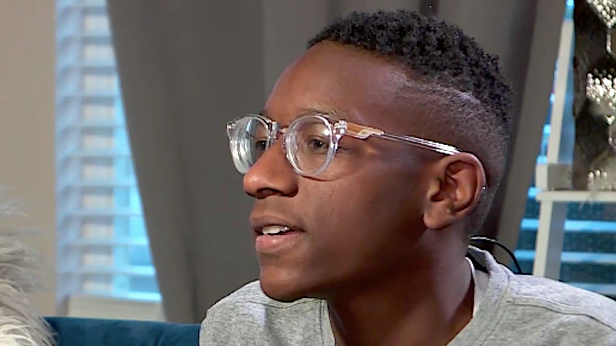 Oklahoma teacher freaks out over boy's ‘Black King’ T-shirt: ‘She said we need White History Month’