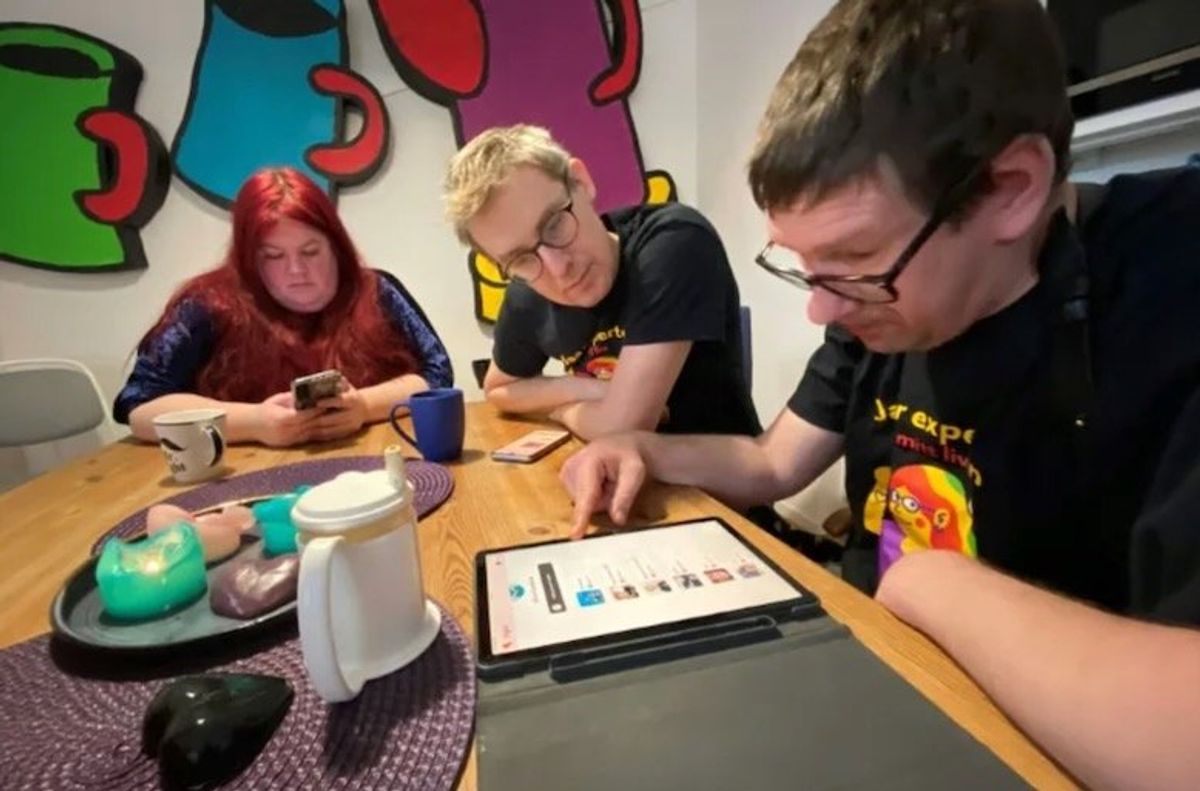 Dating app helps Swedes with disabilities find love