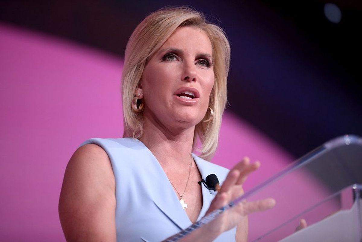 Laura Ingraham drowned in boos after asking if MAGA fans trust Epstein outcome