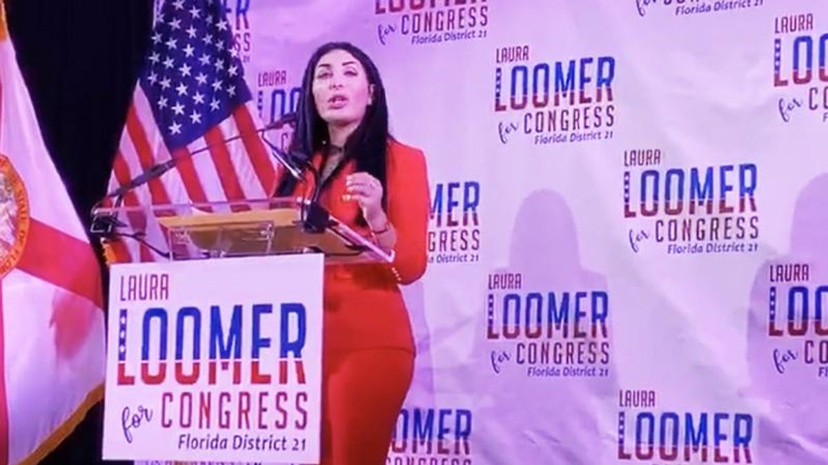 'A very sad day': Laura Loomer laments Proud Boys' seditious conspiracy conviction