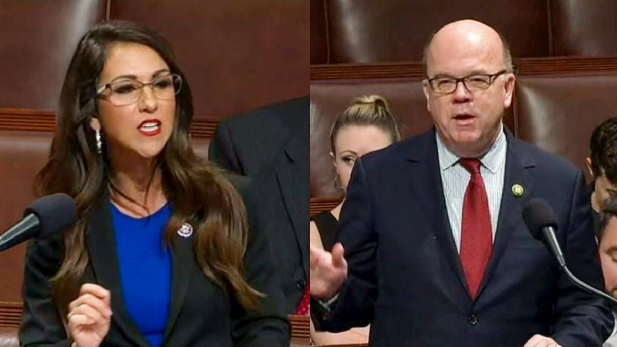 Lauren Boebert shredded over impeachment: 'We're debating garbage to make Trump happy'