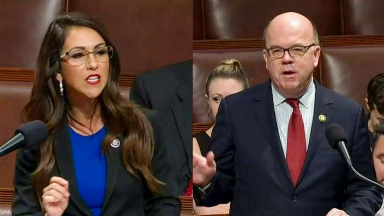 Lauren Boebert shredded over impeachment: 'We're debating garbage to make Trump happy'