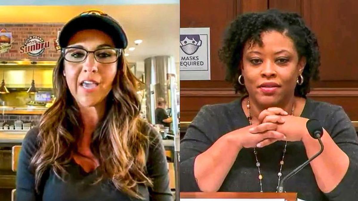 Biden official shuts down Lauren Boebert: 'That's not a question with an assumption I'm going to assume'