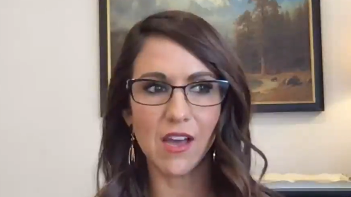 Fact-checker blows the lid off Lauren Boebert's tale about a man's death being the reason she carries a gun