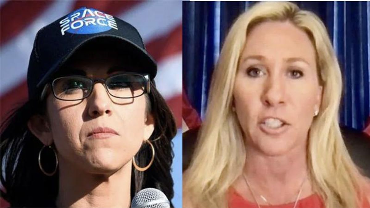 'Garbage politicians' Boebert and Taylor Greene slammed by GOP colleague for trying to 'get Americans killed'