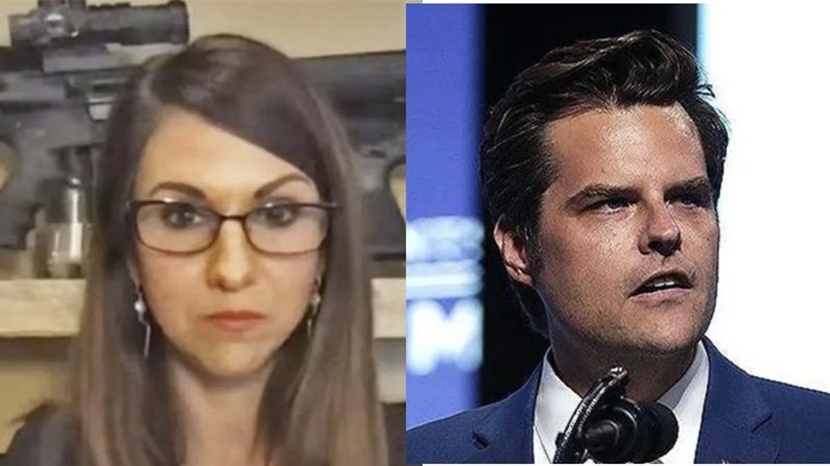 'Now do Matt Gaetz': Lauren Boebert's tweet about Andrew Cuomo blows up in her face
