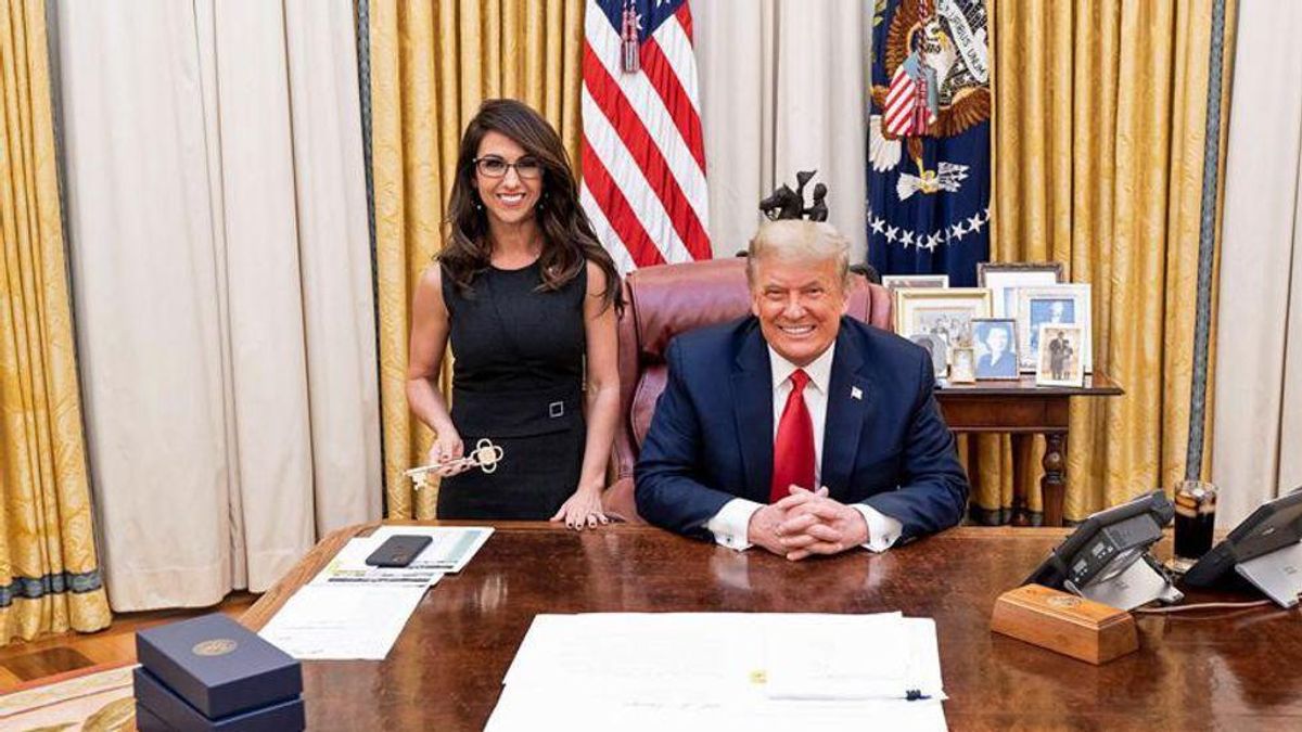Lauren Boebert uses Republican National Convention to ask Trump for a specific job