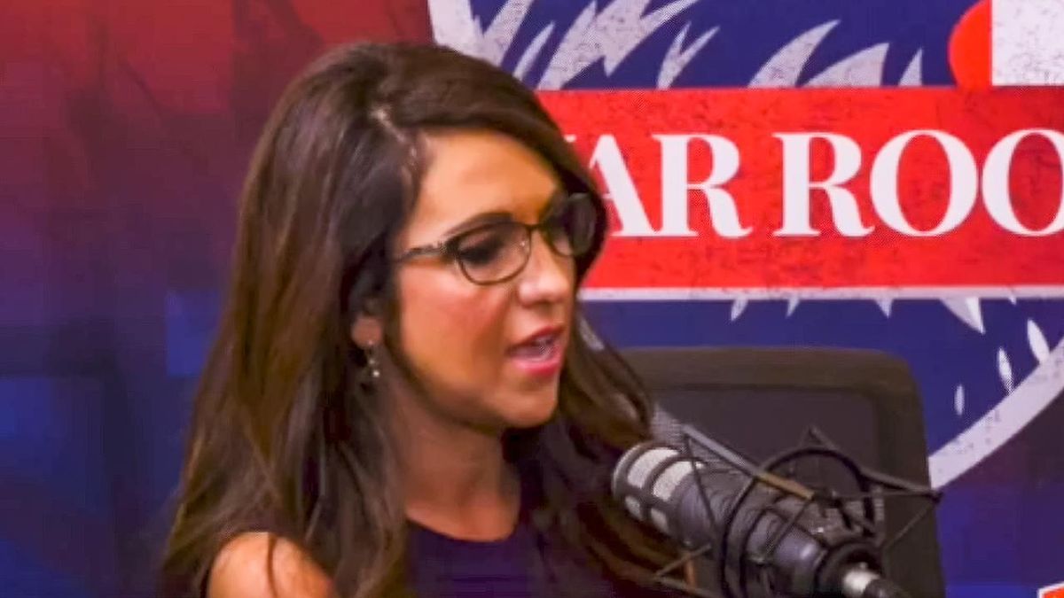 Lauren Boebert reacts to 'American Taliban' label: 'The Constitution has God all over it'
