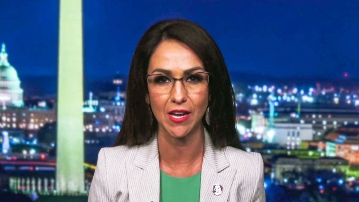 'I love freedom because Jesus': Lauren Boebert says being a Christian makes her 'truly' qualified