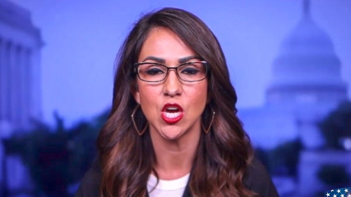 Lauren Boebert: Republicans have started calling me 'domestic terrorist'