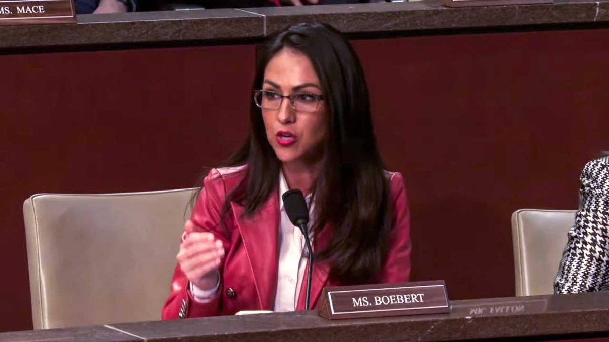 Lauren Boebert shames GOP for voting to cover up sex scandals: 'Go tell your daughters!'