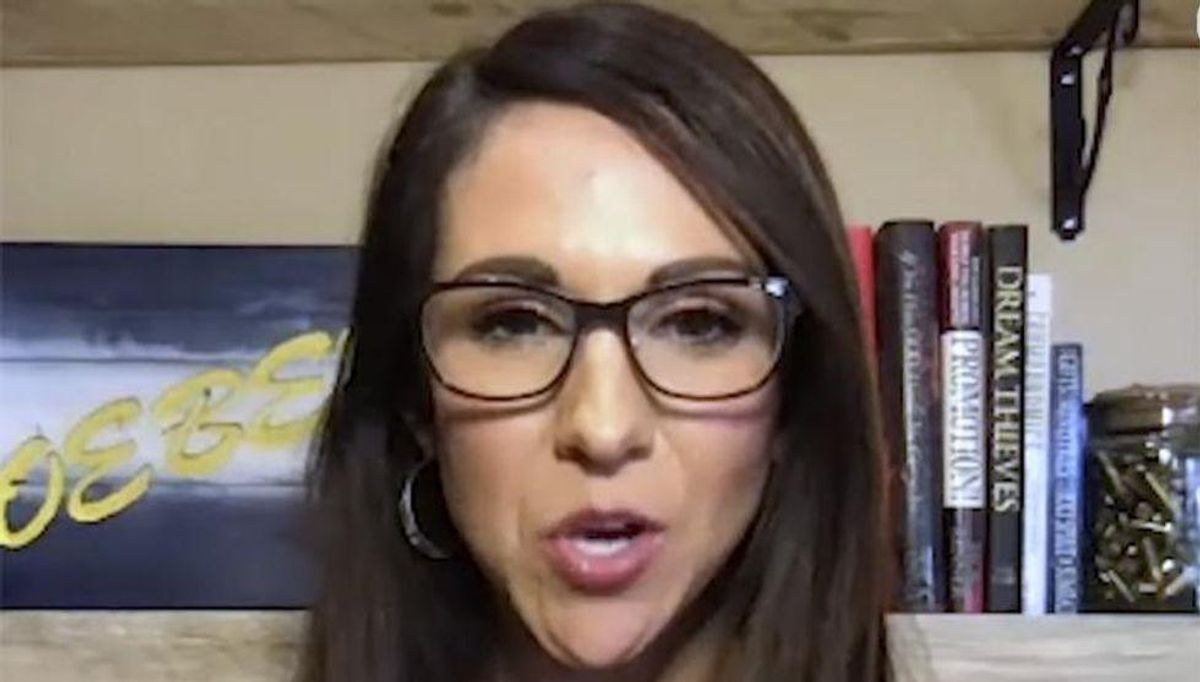 'Did you actually tweet this?': Lauren Boebert's attack on Joe Biden blows up in her face