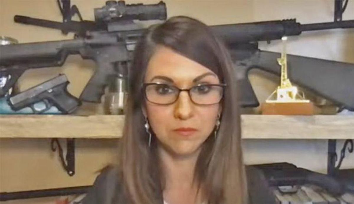 Lauren Boebert reported to FBI after 'terminate this Presidency' tweet