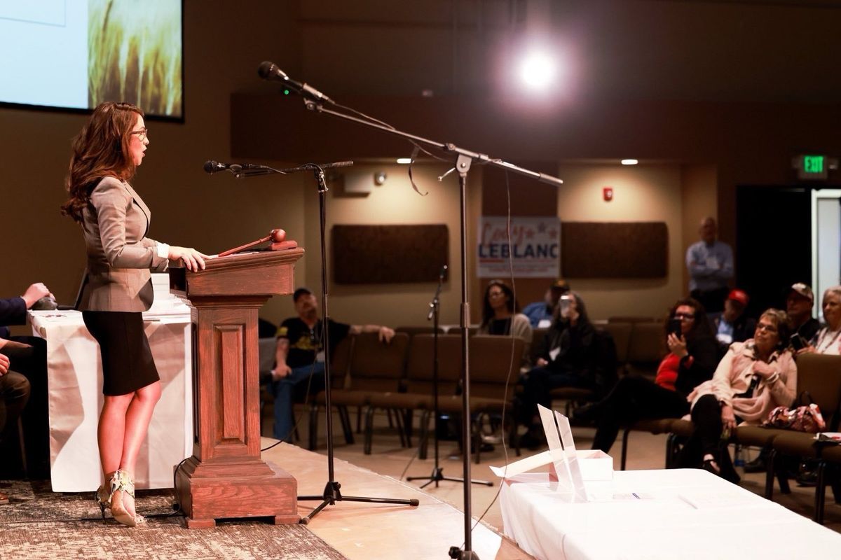 'Funeral for her own career': Lauren Boebert mocked for 'sad turn out' at Colorado event
