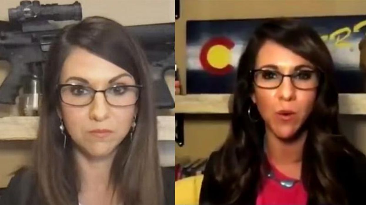 Lauren Boebert ridiculed for hiding her guns before Colorado shooting interview: 'What happened to the assault weapon shrine?'