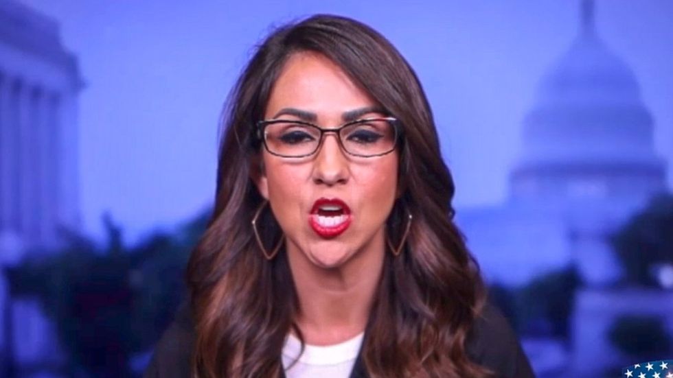 Lauren Boebert: Republicans have started calling me 'domestic terrorist'