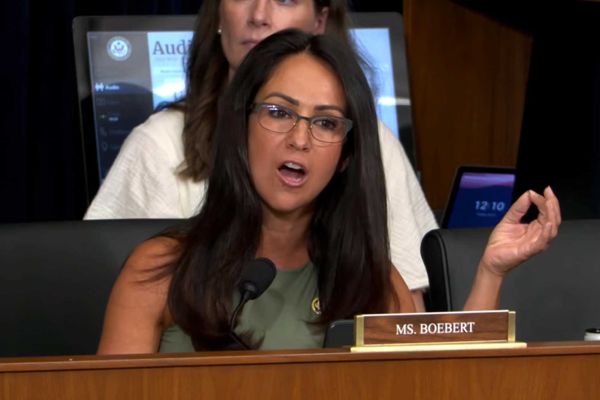 Boebert suffers 'white privilege' blowup at witness for 'making people feel guilty'
