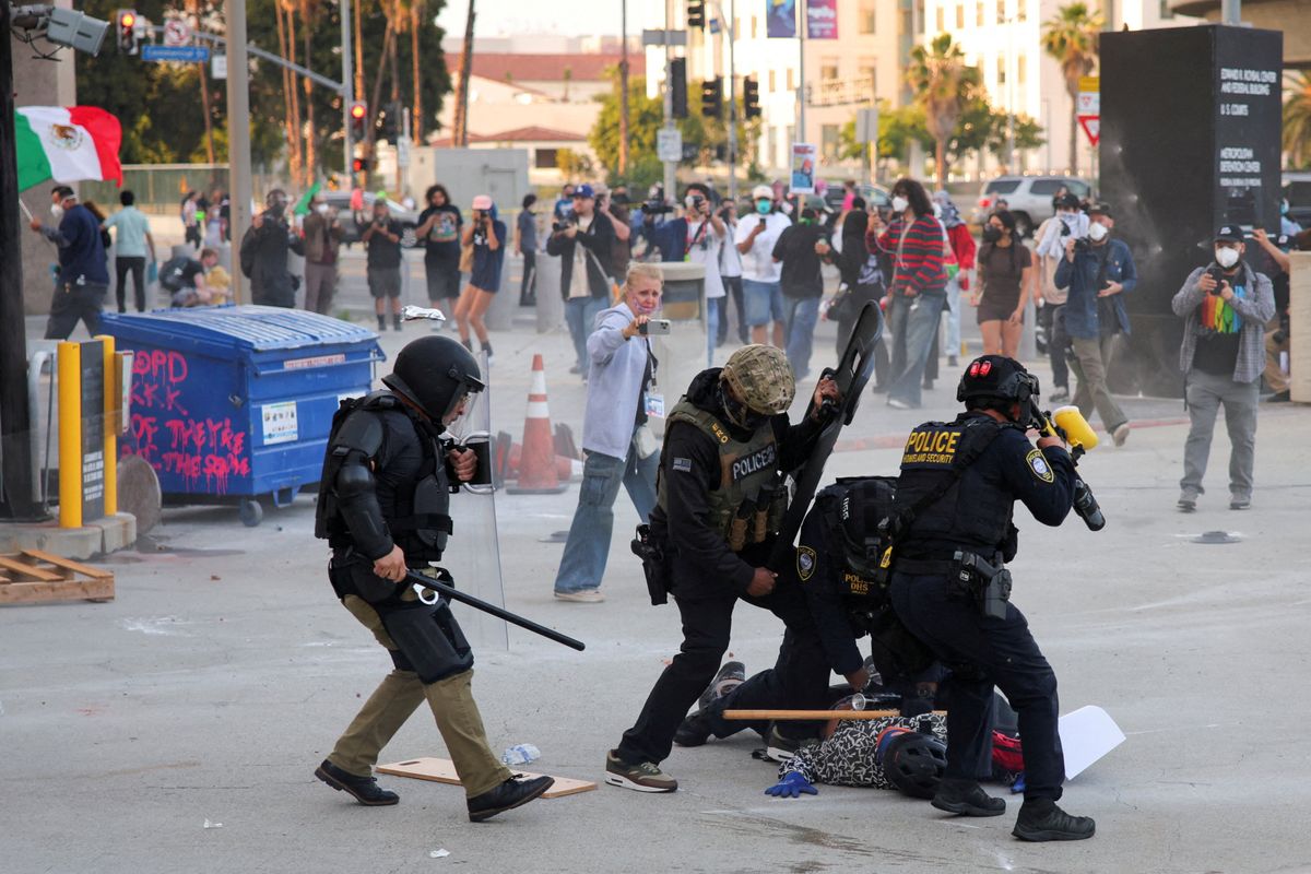 'We will kill you': ACLU fumes as sheriff sends protesters 'un-American' warning