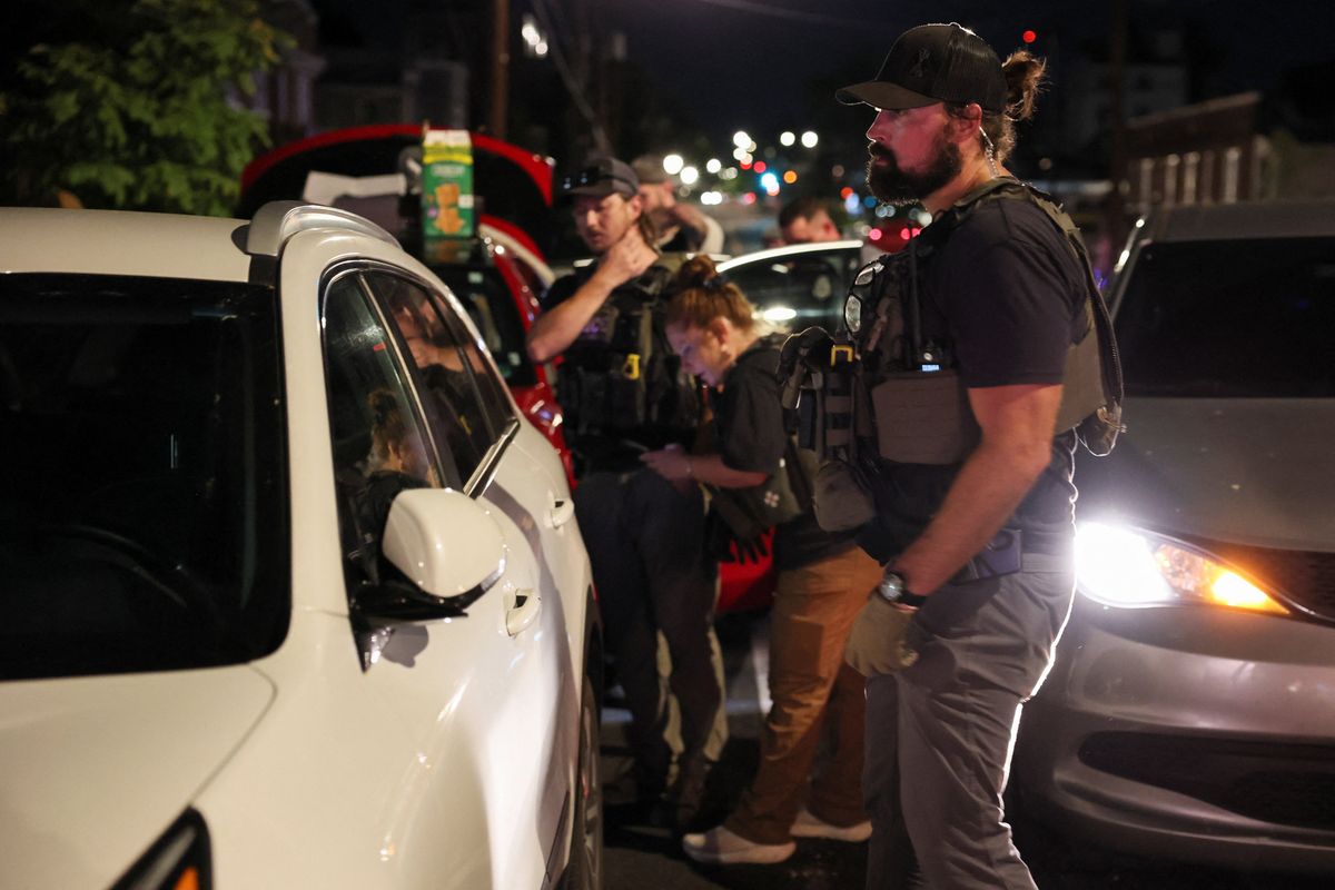 'Get used to it!' More Trump chaos as feds swarm traffic stop in DC over minor violation