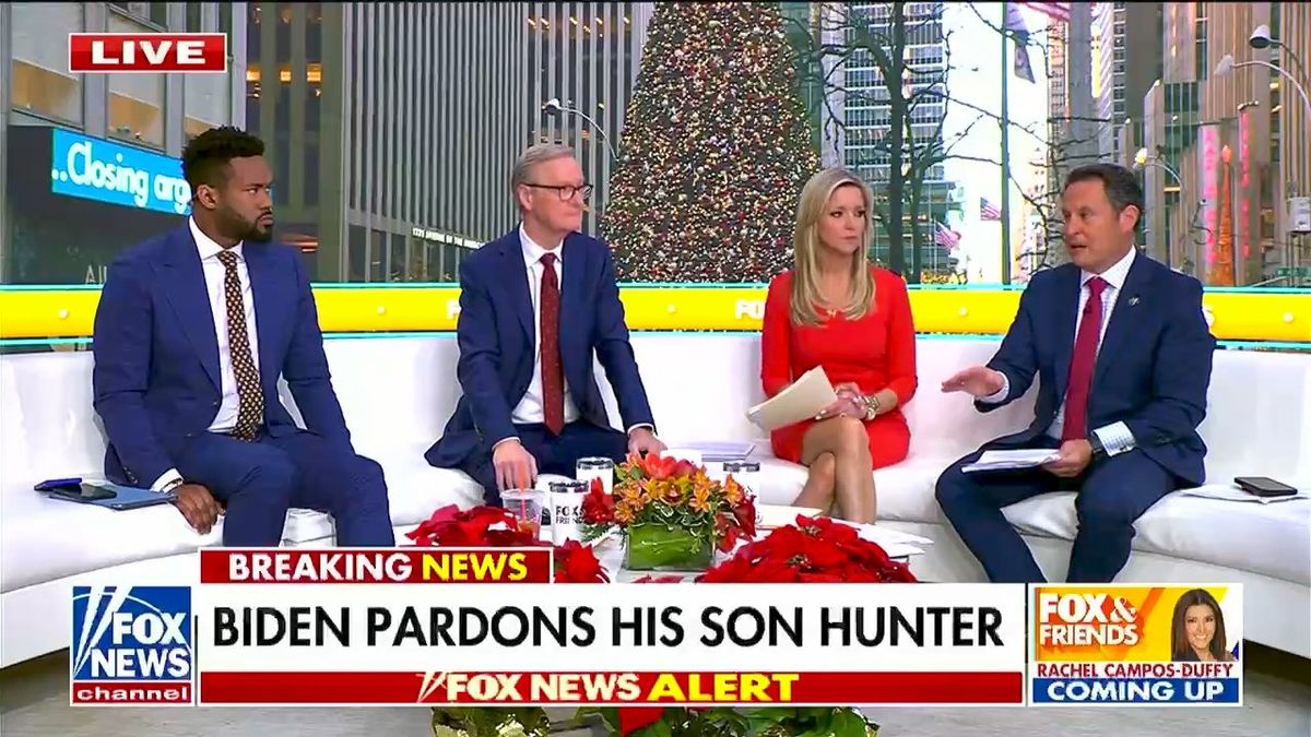 Fox News host: 'Donald Trump would have pardoned Hunter Biden'