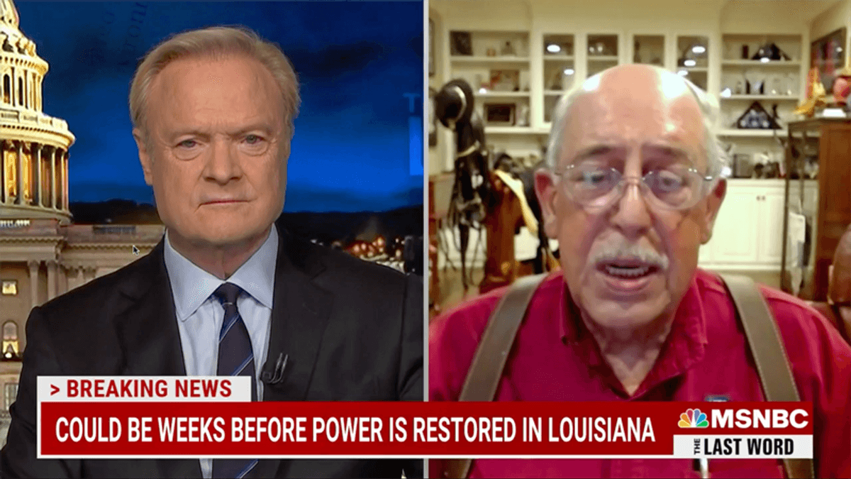 Russel Honoré calls for emergency evacuation of New Orleans: ‘The infrastructure is broke’