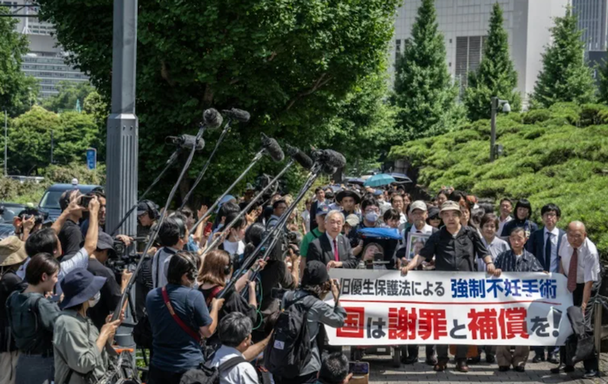 Japan's Supreme Court rules forced sterilization law unconstitutional