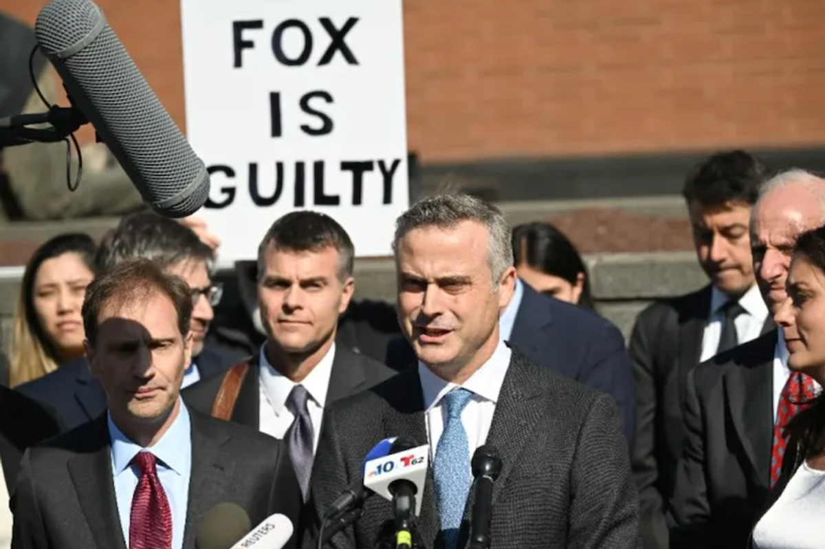Fox faces stain of 'disinformation engine' despite settlement