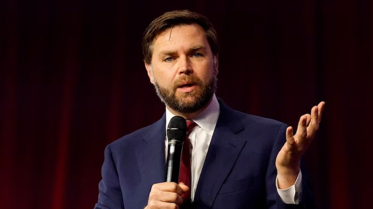 ‘Brazen gaslighting’: J.D. Vance slammed for telling Dems ‘tone down the rhetoric’