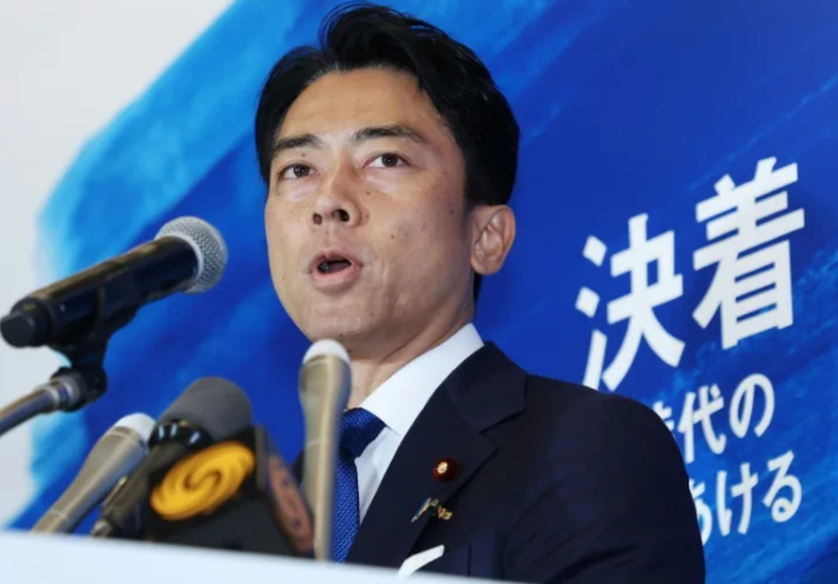 Race to become Japan's next PM kicks off