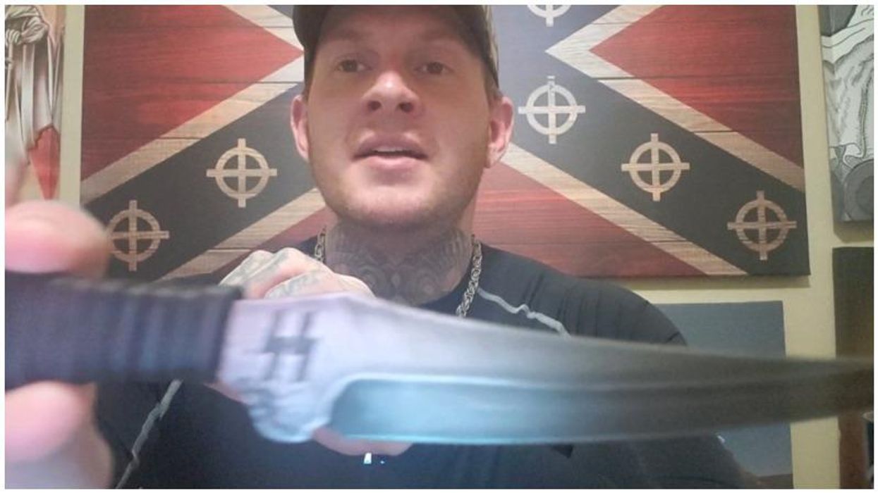 Neo-Nazi shared plot with followers to use snipers to bring America 'to its knees': report