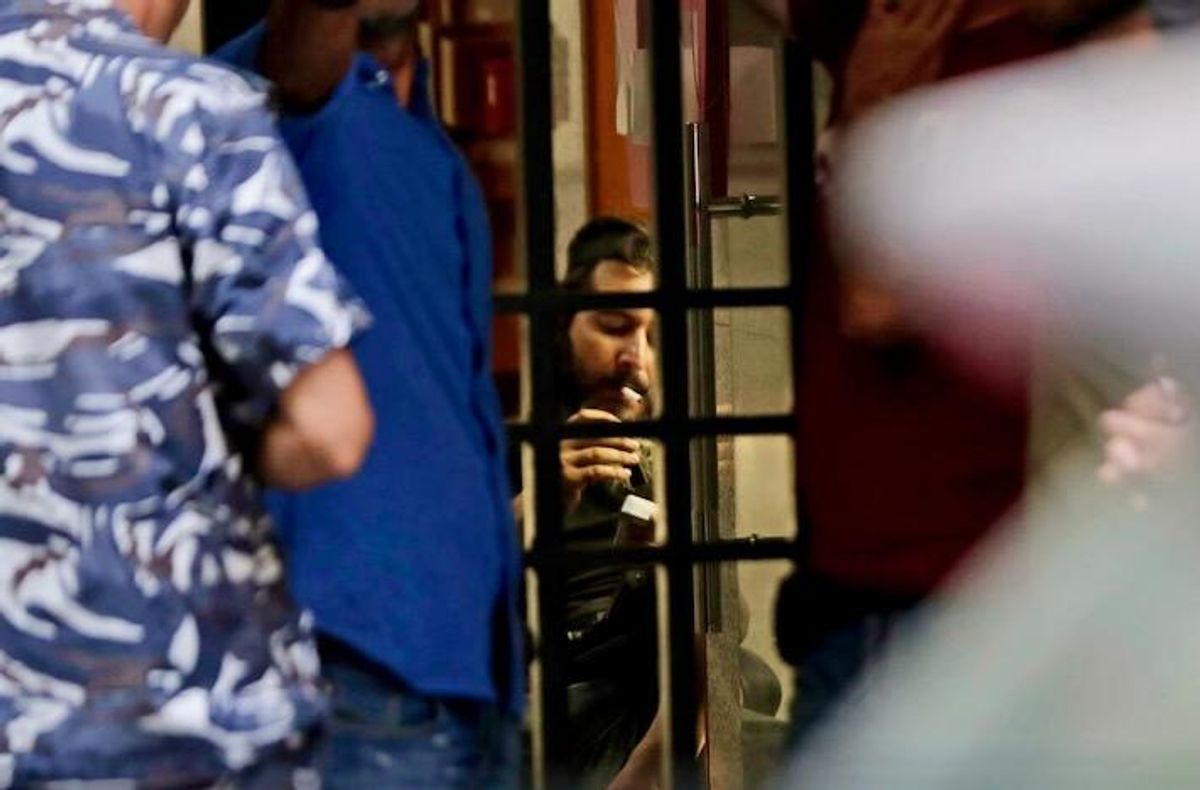 Lebanese man who held up bank for trapped savings goes free