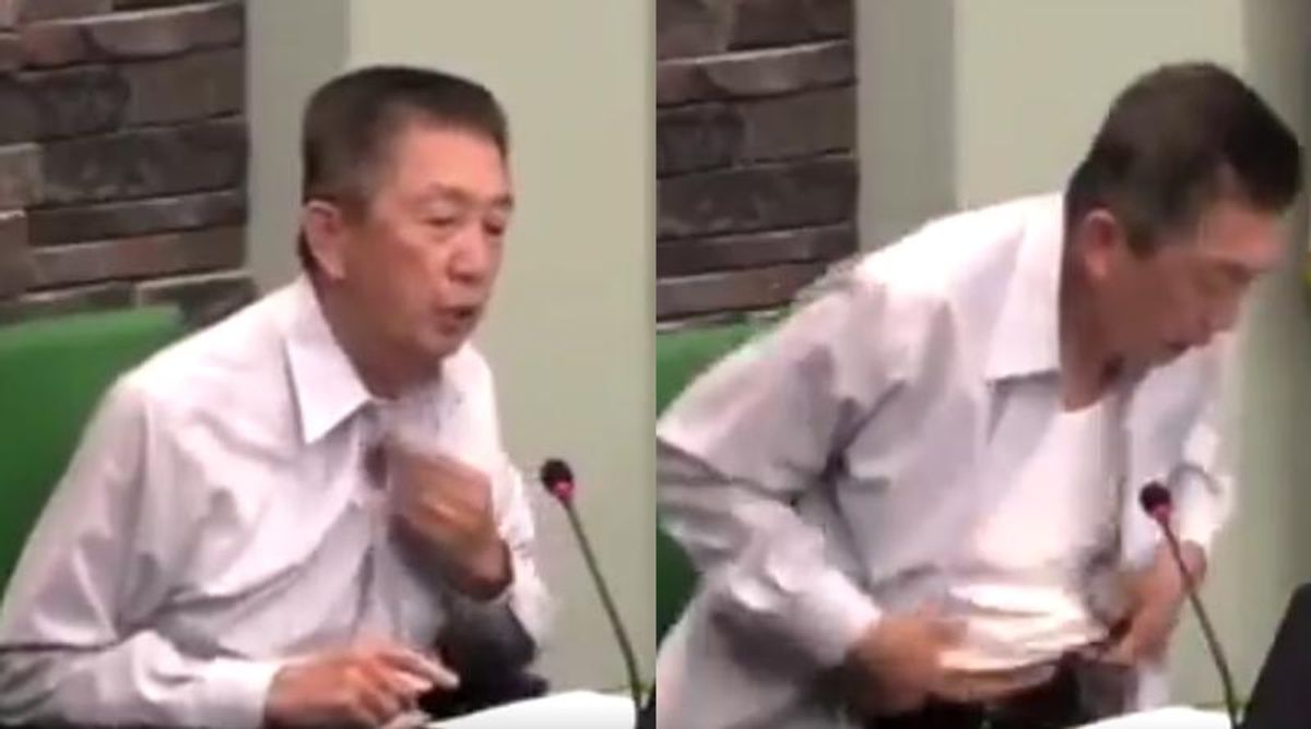 WATCH: Ohio lawmaker shows his war wounds to those questioning patriotism of Asian-Americans