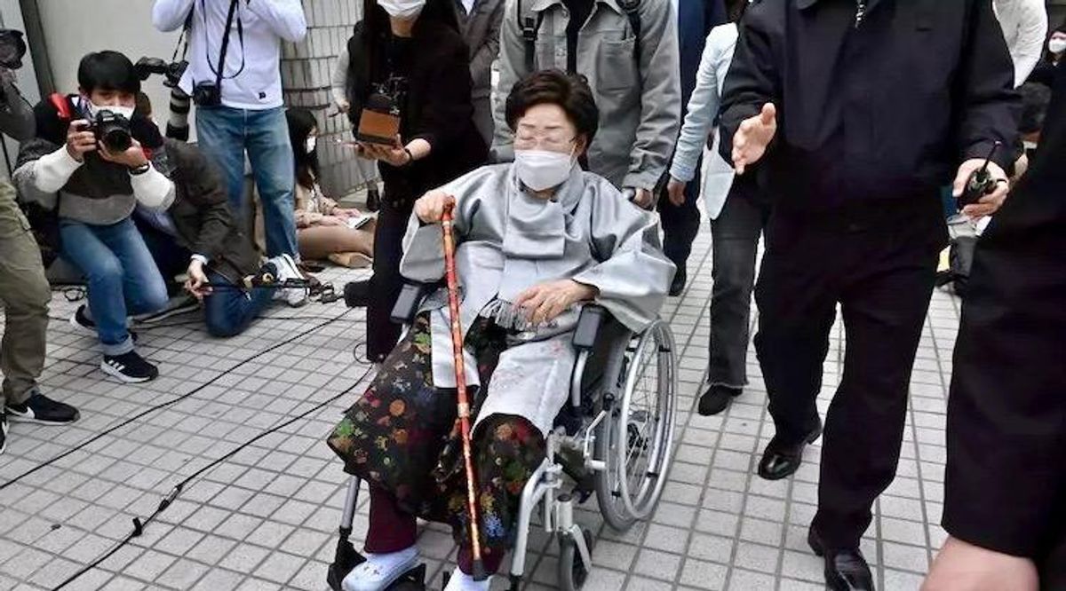 South Korea's 'comfort women' lose compensation claim against Japan