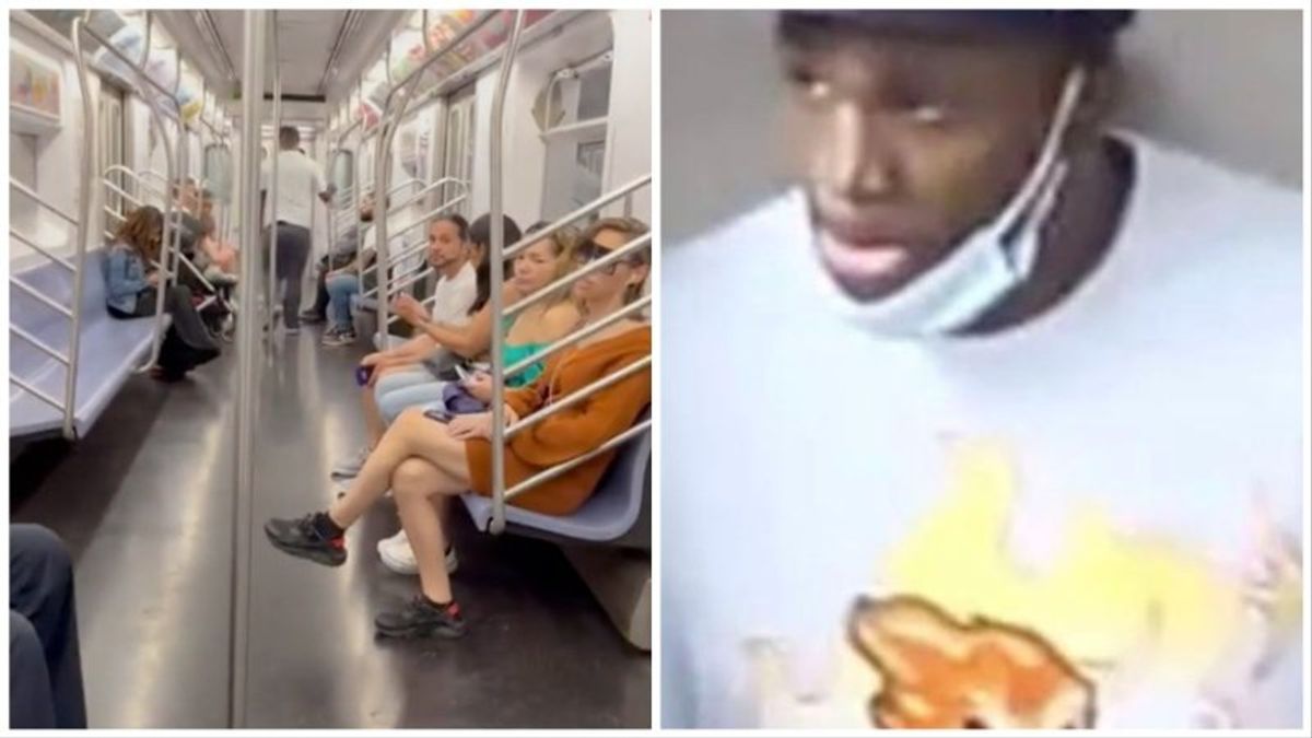Woman whose legs were slashed by random attacker on NYC subway shares video she took right after attack