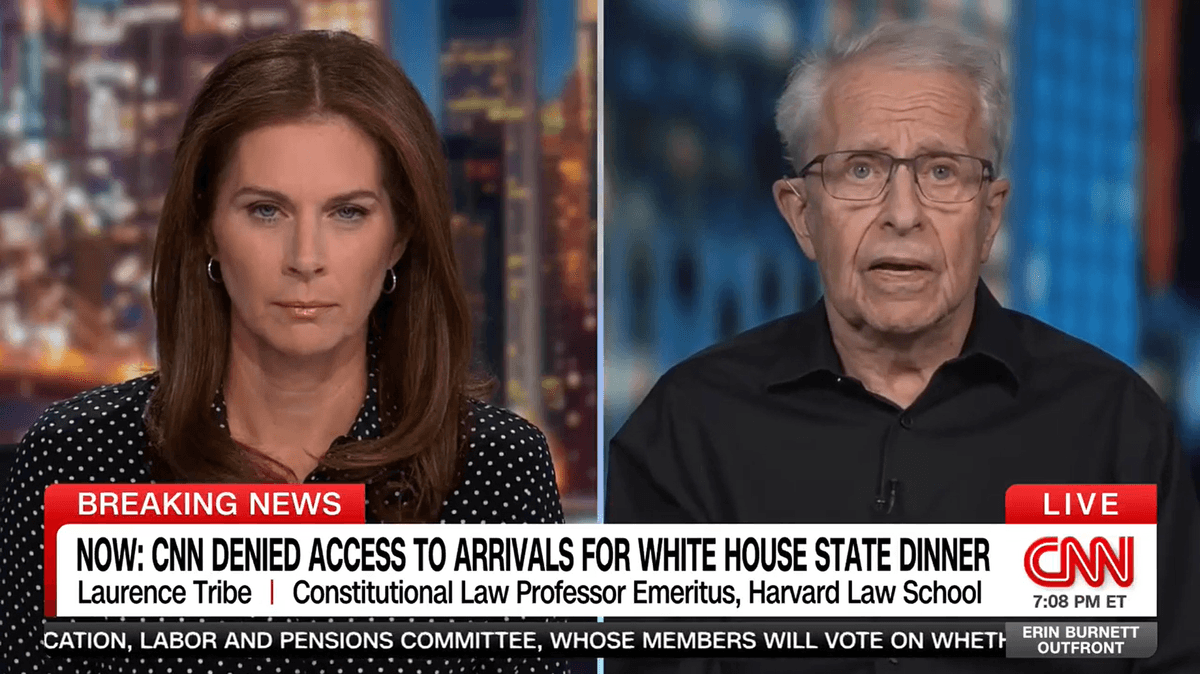 Expert sounds the alarm as Trump's press ban points to historic danger: 'An outrage'