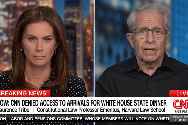 Expert sounds the alarm as Trump's press ban points to historic danger: 'An outrage'