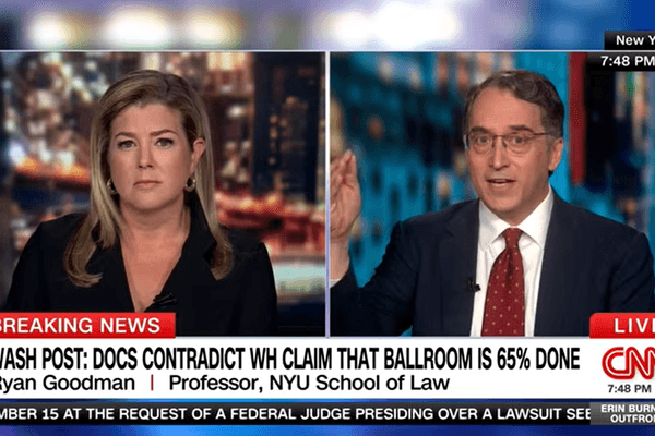 'It's a whopper': Expert amazed as Trump's ballroom claim unravels in court