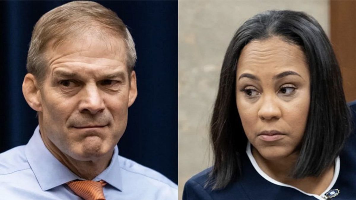 Jim Jordan demands docs from Fani Willis prosecutor she's accused of having an affair with