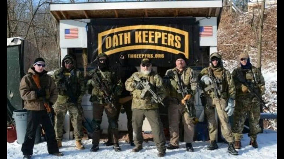 'Let the games begin': Legal experts say new sedition charges prove a coup and insurrection on Jan. 6