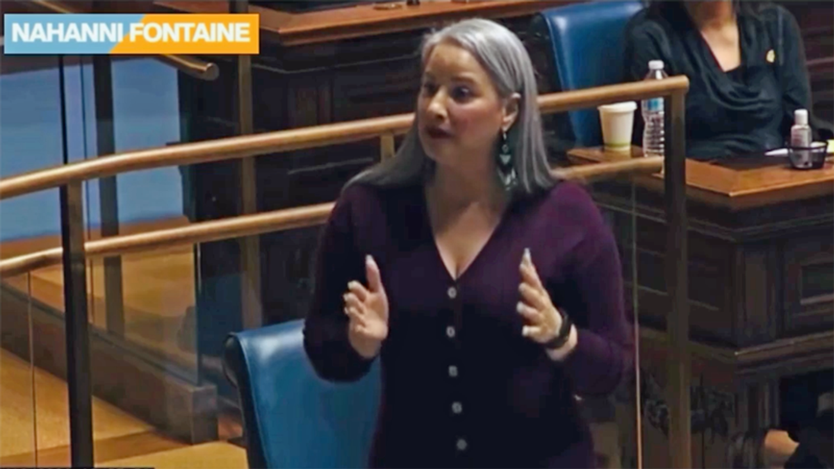 Canadian lawmaker kicked off the floor for 'unparliamentary language' about missing and murdered Indigenous women