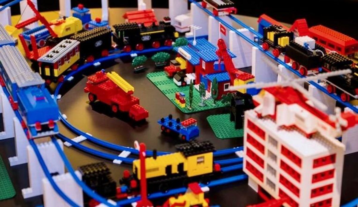 Inside a Lego factory, where Christmas wishes come true