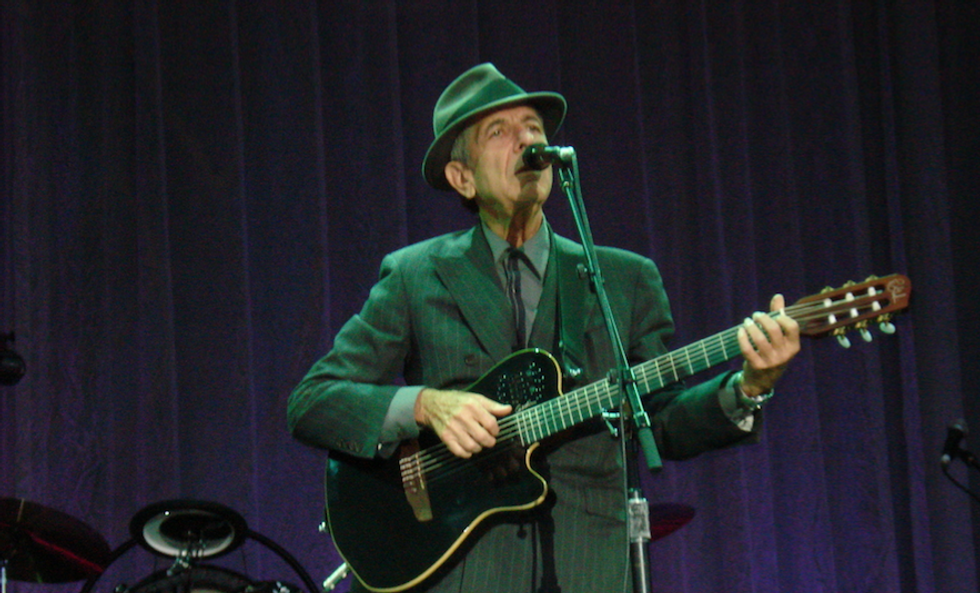 Legendary singer and songwriter Leonard Cohen dead at 82