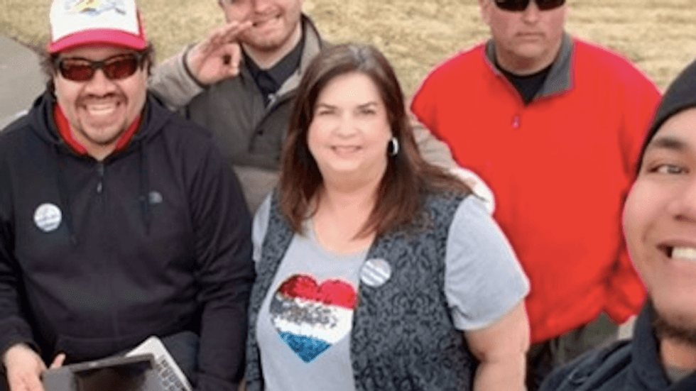 Scandal erupts in Spokane as prosecutor's wife declares herself a 'proud white nationalist'