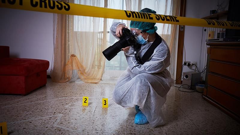 crime scene