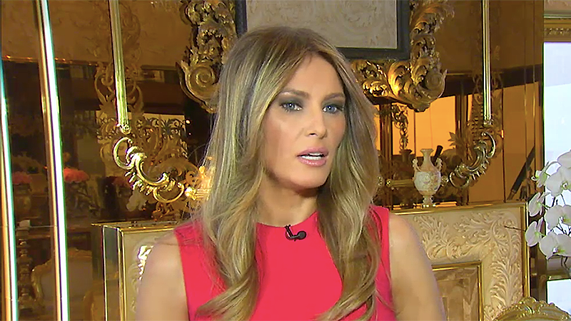 melania trump penthouse